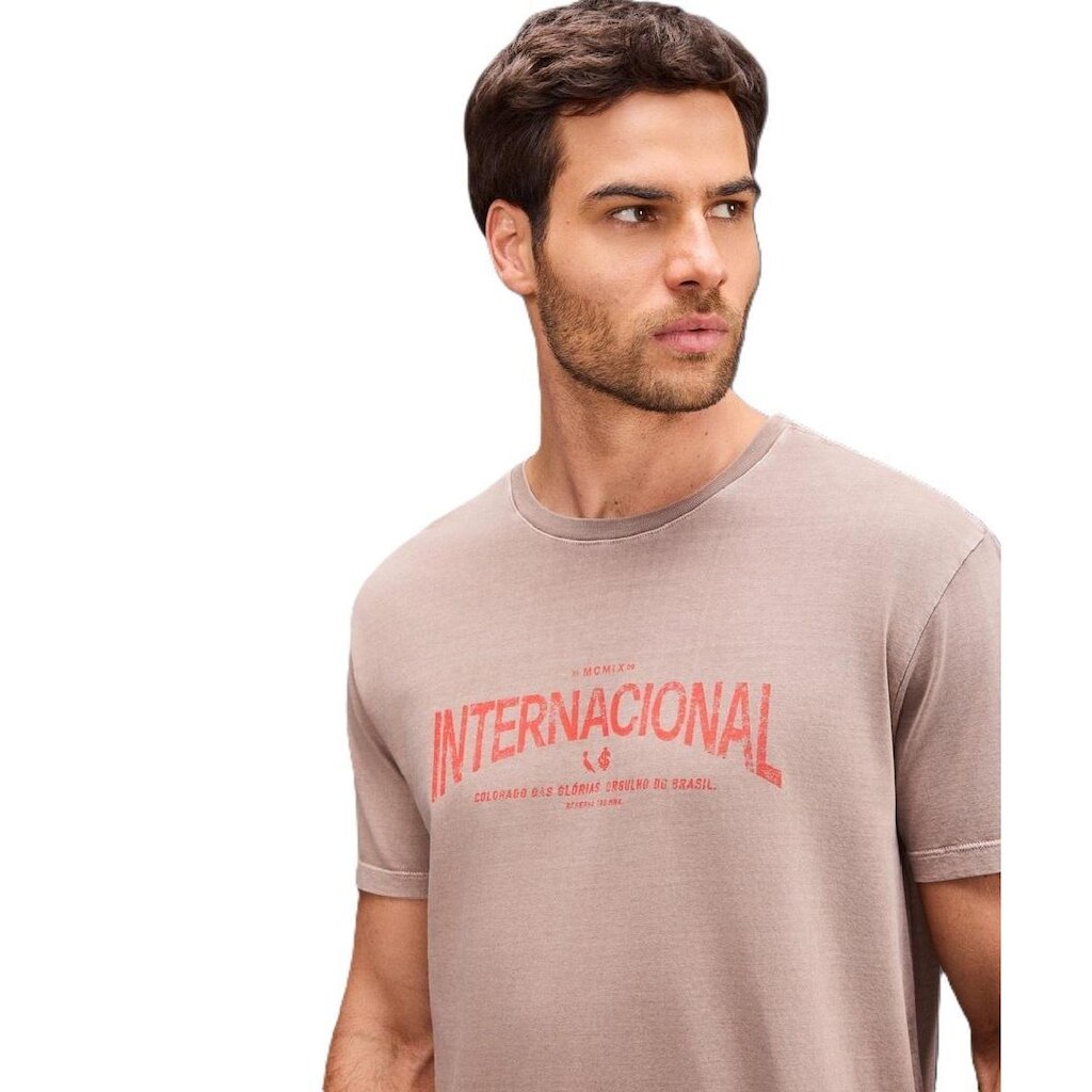 Camiseta Estampada Sport Club Inter Reserva