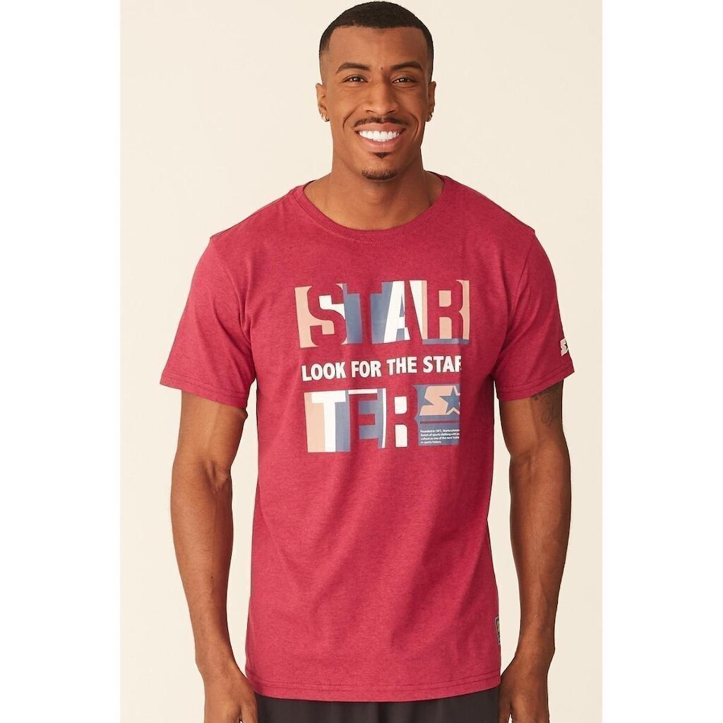 Camiseta Estampada Starter Masculino