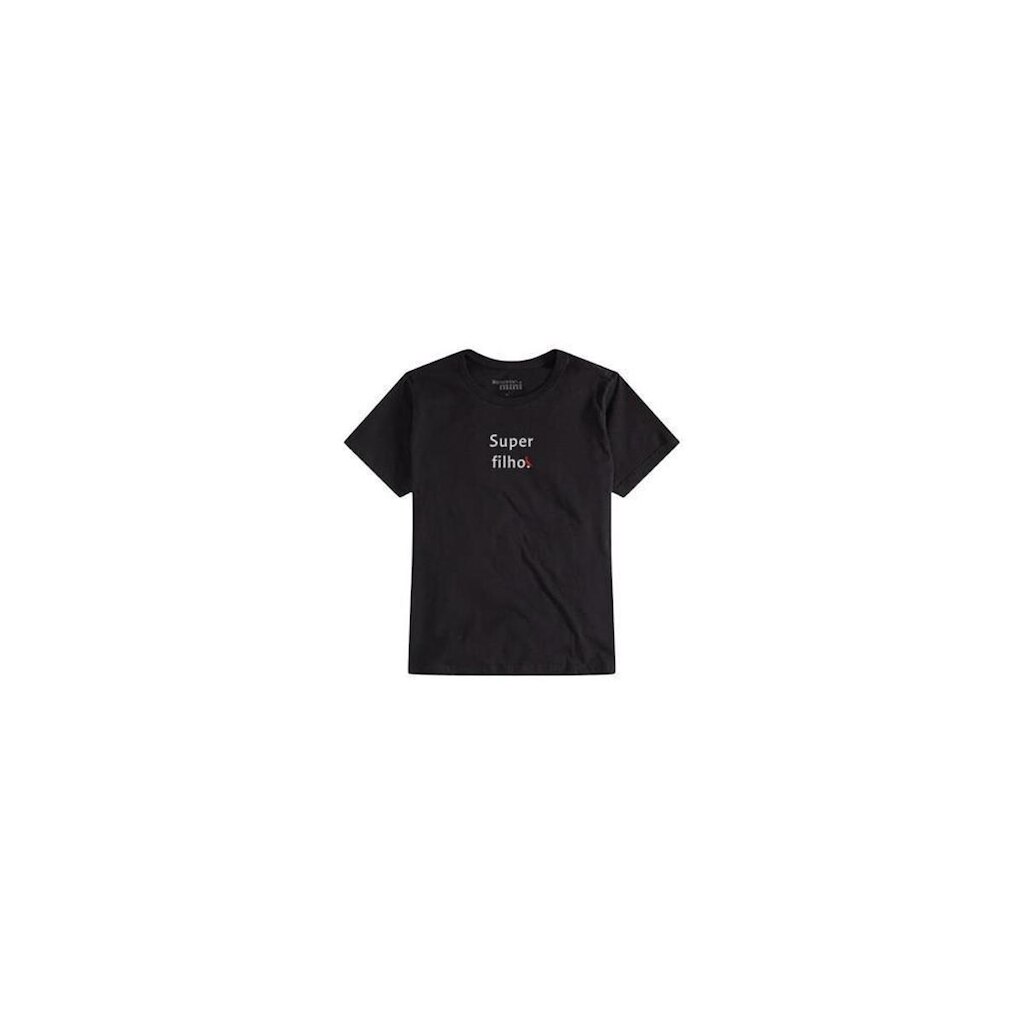 Camiseta estampada Super Filho Reserva Mini
