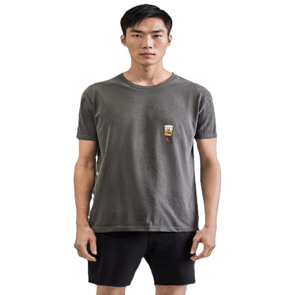 Camiseta Estampada Tá F0da Reserva