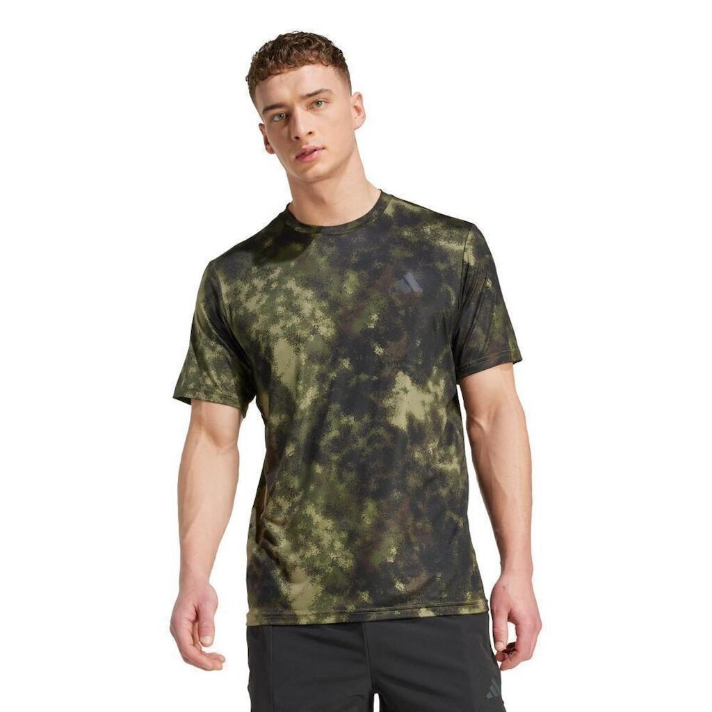 Camiseta Estampada Todos os Lados Essentials de Treino Adidas