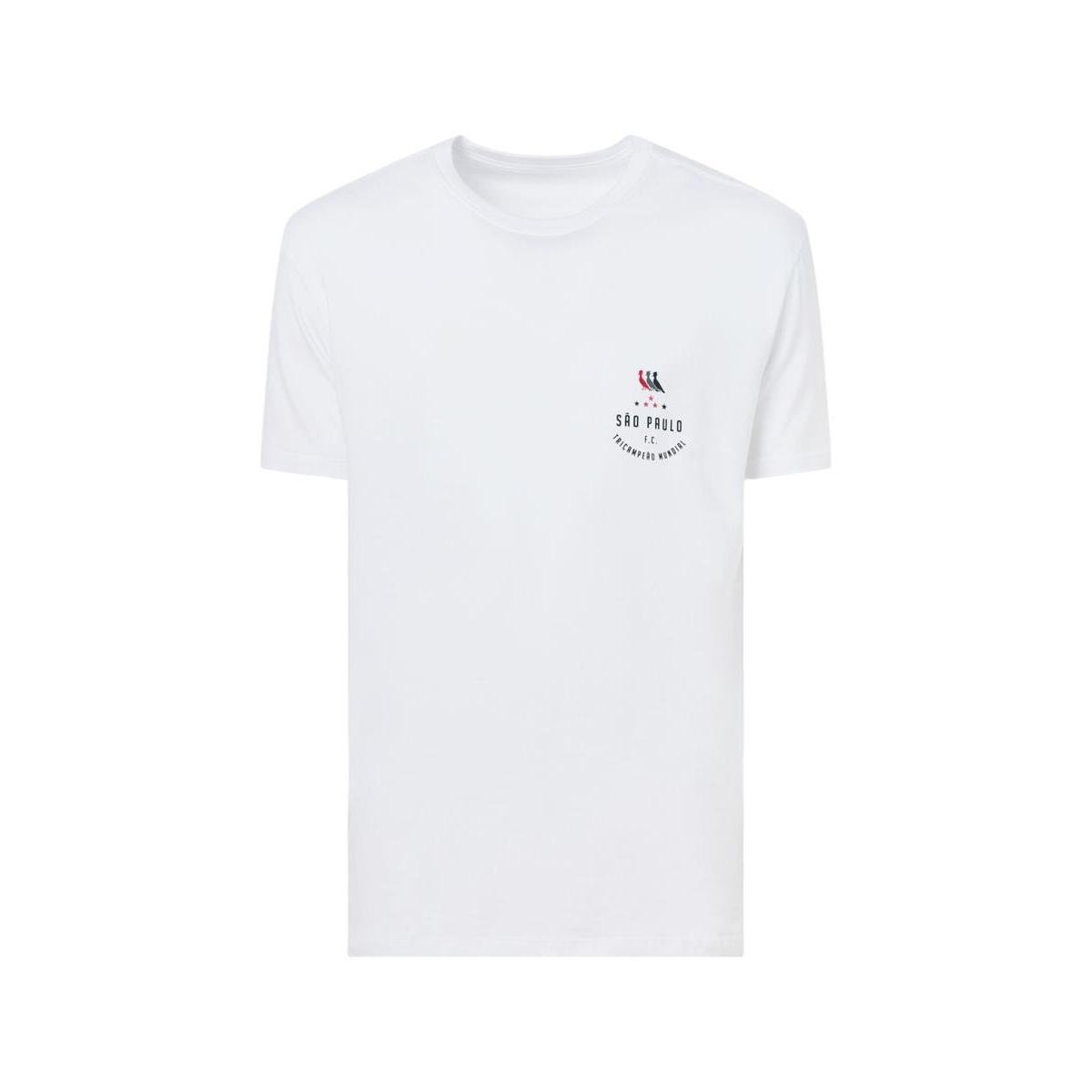 Camiseta Estampada Tricolor São Paulo Reserva Menor preço em Camiseta Estampada Tricolor São Paulo Reserva