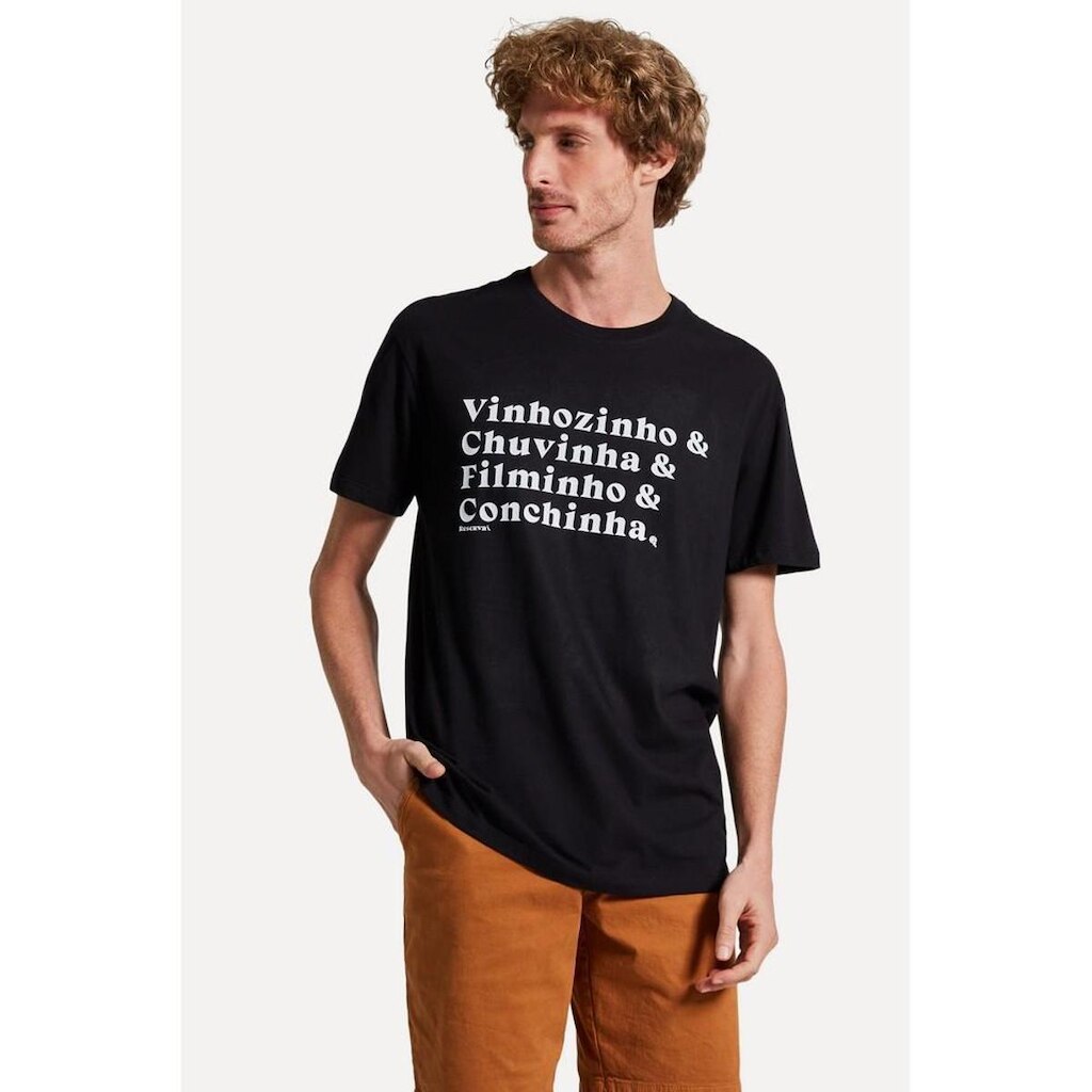Camiseta Estampada Vinhozinho Reserva