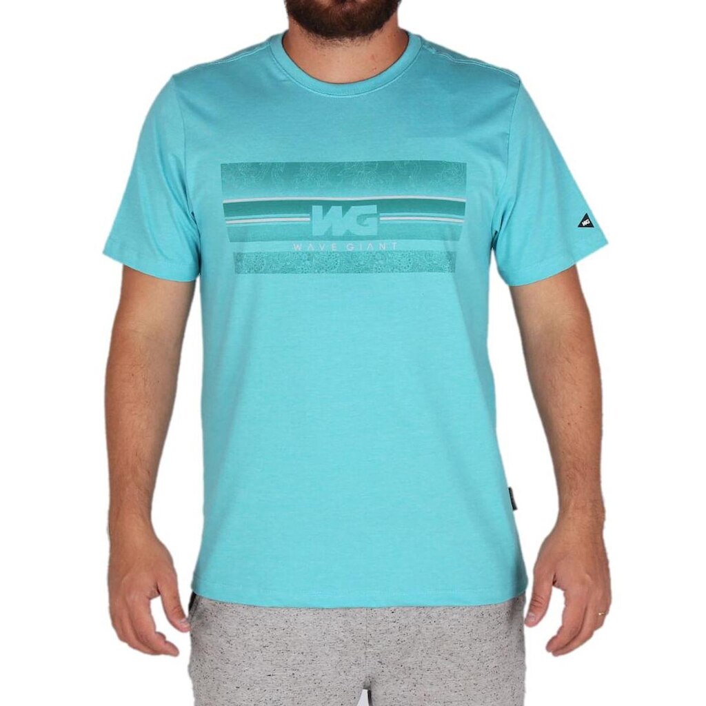 Camiseta Estampada Wg Clear