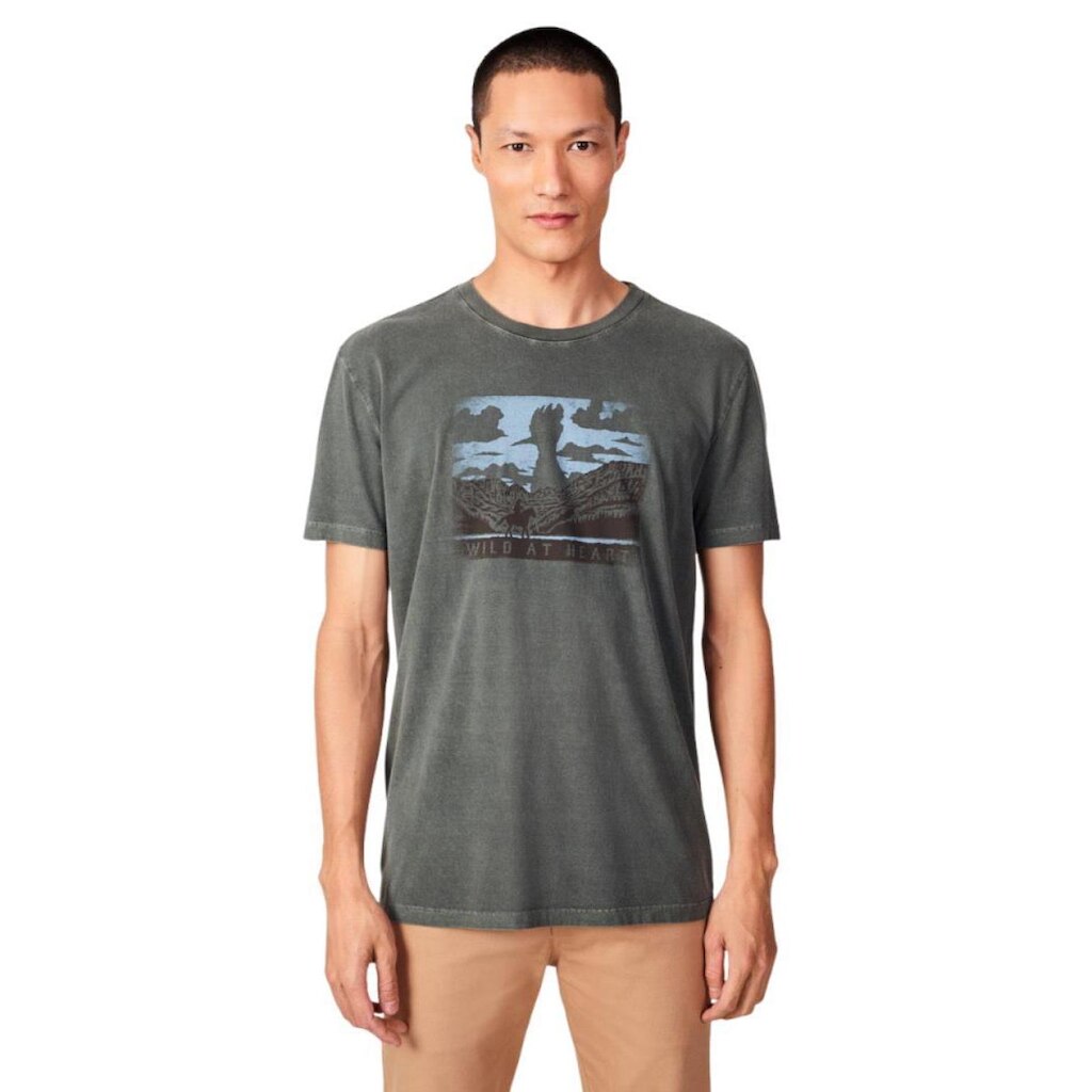 Camiseta Estampada Wild Heart Reserva