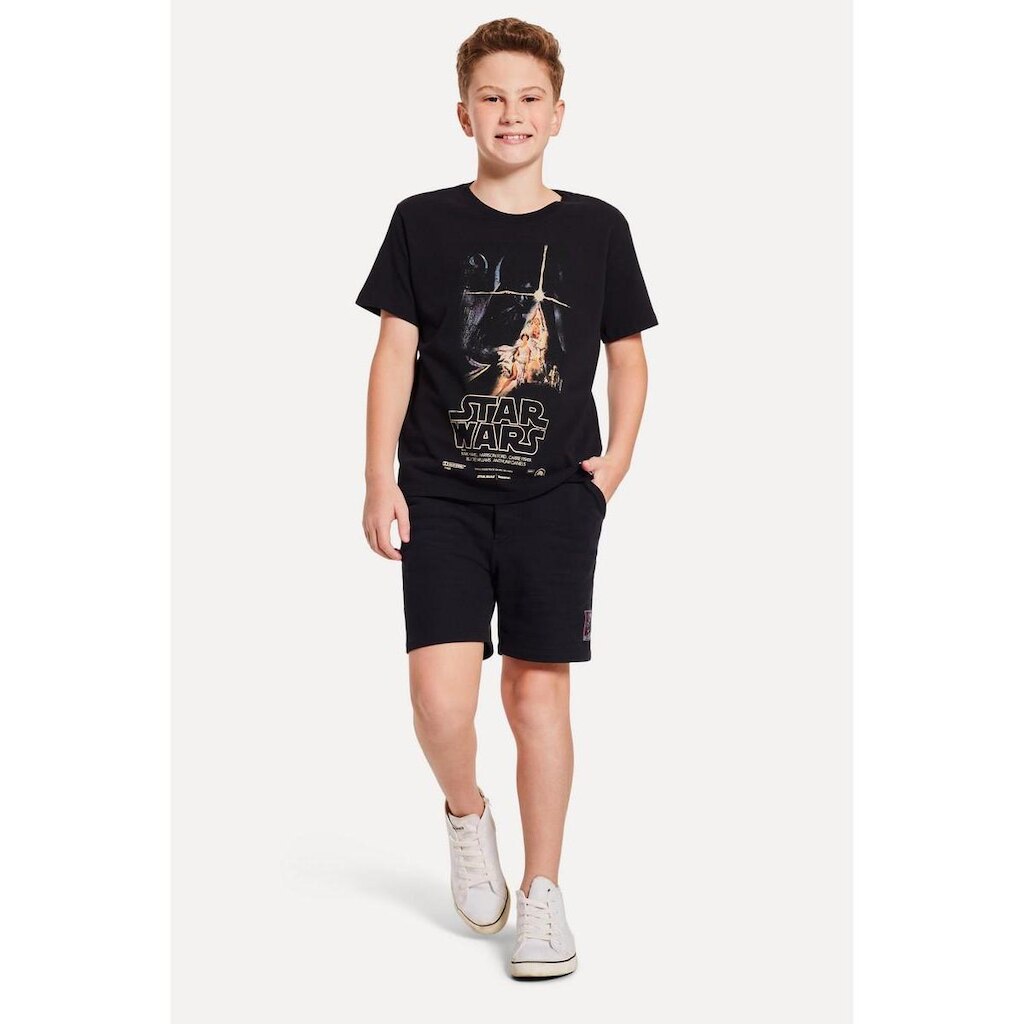 Camiseta Estampado Episodio Iv Reserva Mini