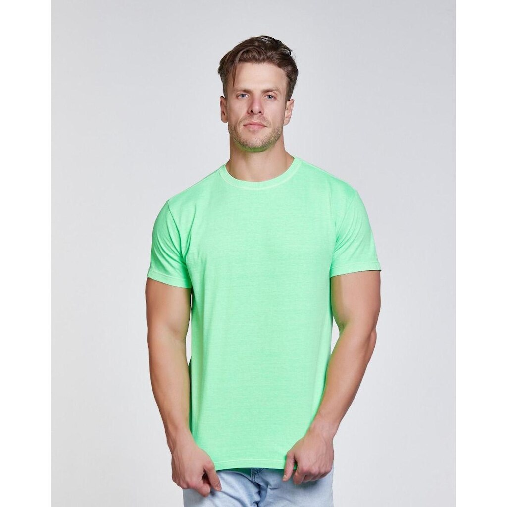 Camiseta Estonada Neon Lunfe