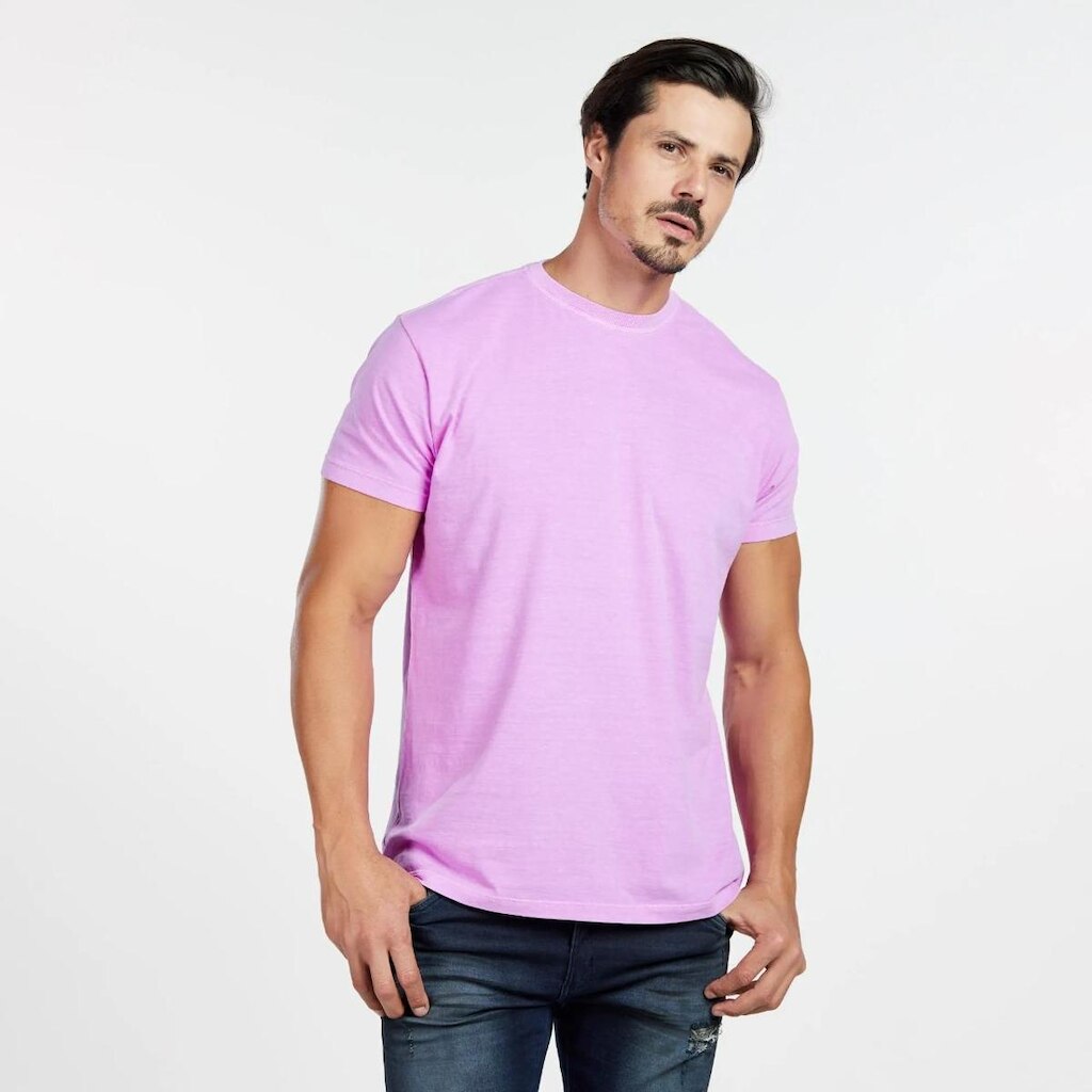 Camiseta Estonada Neon Lunfe