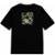 Camiseta ET Extraterrestre T-Shirt Preta Estampada Casual Algodão - Cinza