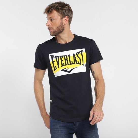 Camiseta Everlast Barra Swag Masculina - Preto é ruim? Camiseta Everlast Barra Swag Masculina - Preto é boa?