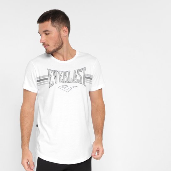 Camiseta Everlast Barra Swag Masculina - Branco é ruim? Camiseta Everlast Barra Swag Masculina - Branco é boa?