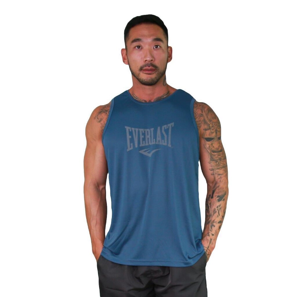 CAMISETA EVERLAST BASICA REGATA - MASCULINO