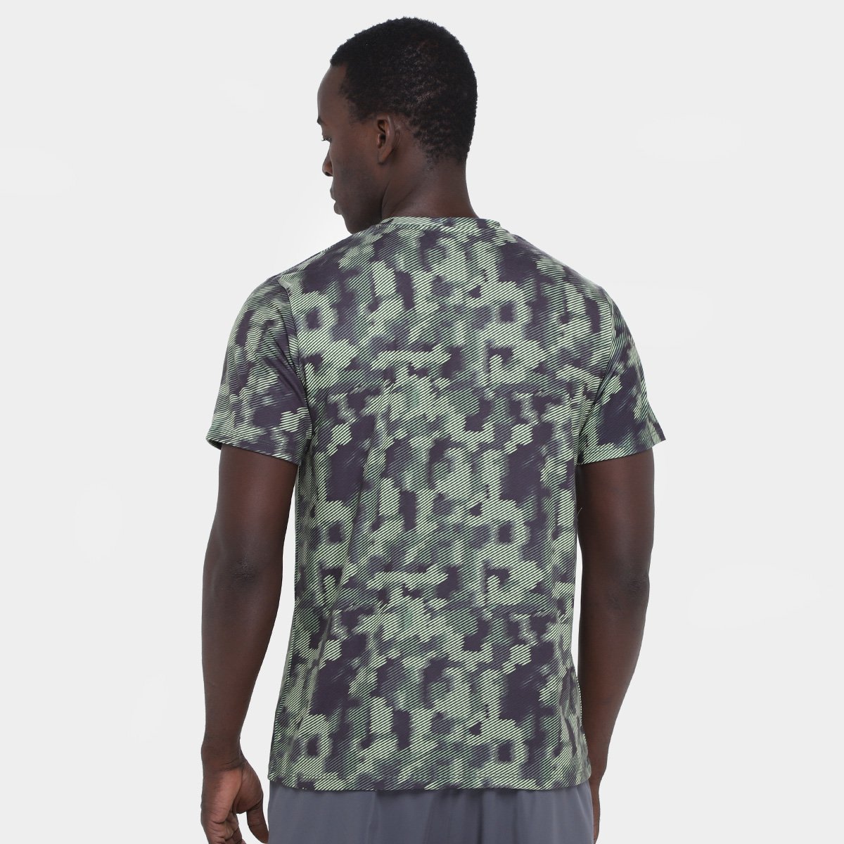 Camiseta Everlast Camuflada Masculina - 1