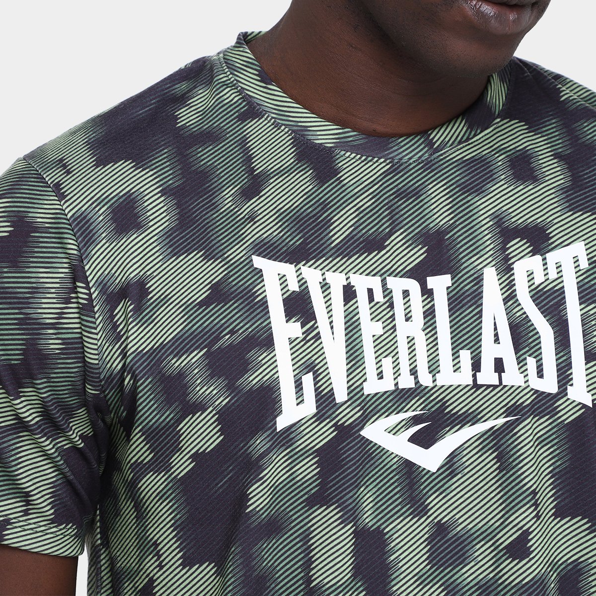 Camiseta Everlast Camuflada Masculina - 2