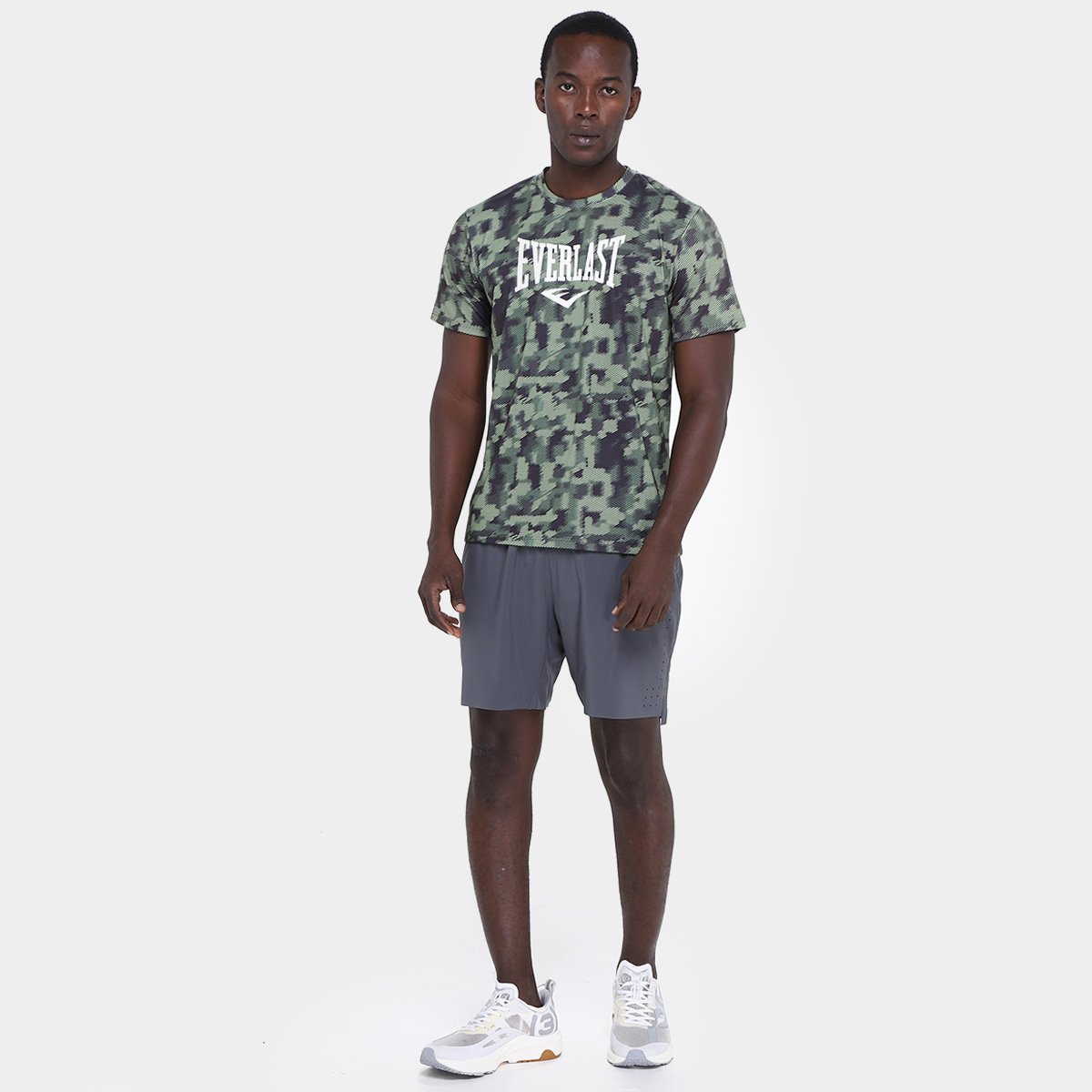 Camiseta Everlast Camuflada Masculina - 3