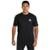 Camiseta Everlast Essential Patch Masc Branco / Vermelho - Preto
