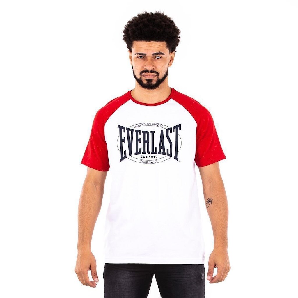 CAMISETA EVERLAST FUNDAMENTALS COM LOGO -  MASCULINO