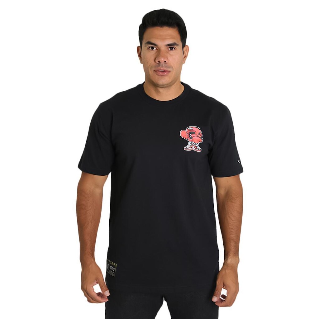 Camiseta Everlast Helmet Masc Branco