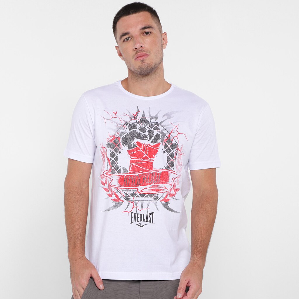 Camiseta Everlast Knockout Masculina