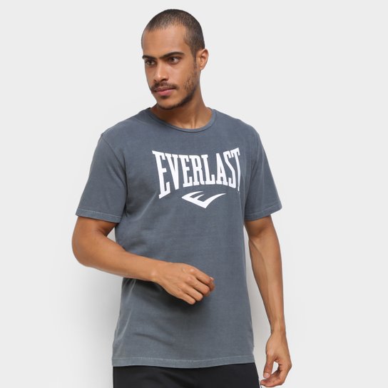 Camiseta Everlast Logo Classic Masculina - Cinza é ruim? Camiseta Everlast Logo Classic Masculina - Cinza é boa?