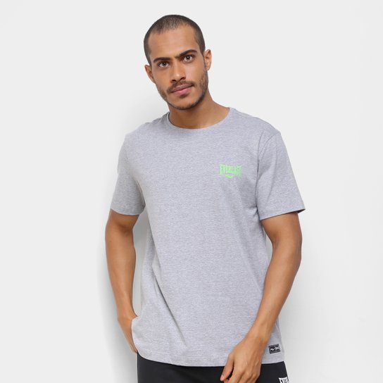 Camiseta Everlast Masculina - Cinza é ruim? Camiseta Everlast Masculina - Cinza é boa?