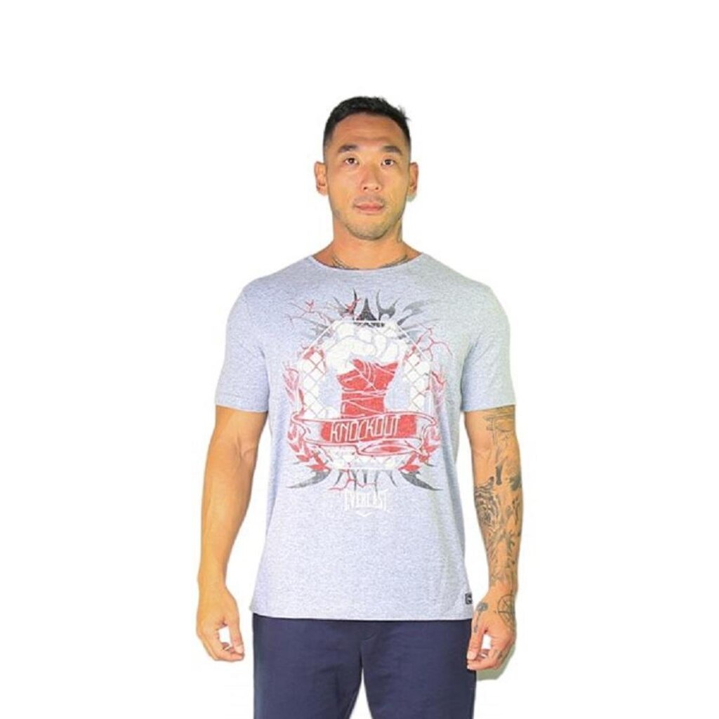 Camiseta Everlast Modelo Nocaute - Masculina