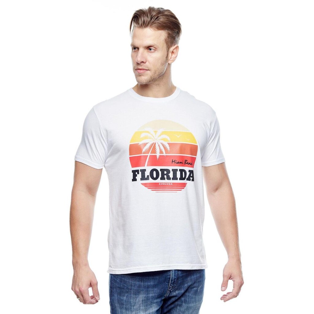 Camiseta Evolvee Florida Masculina