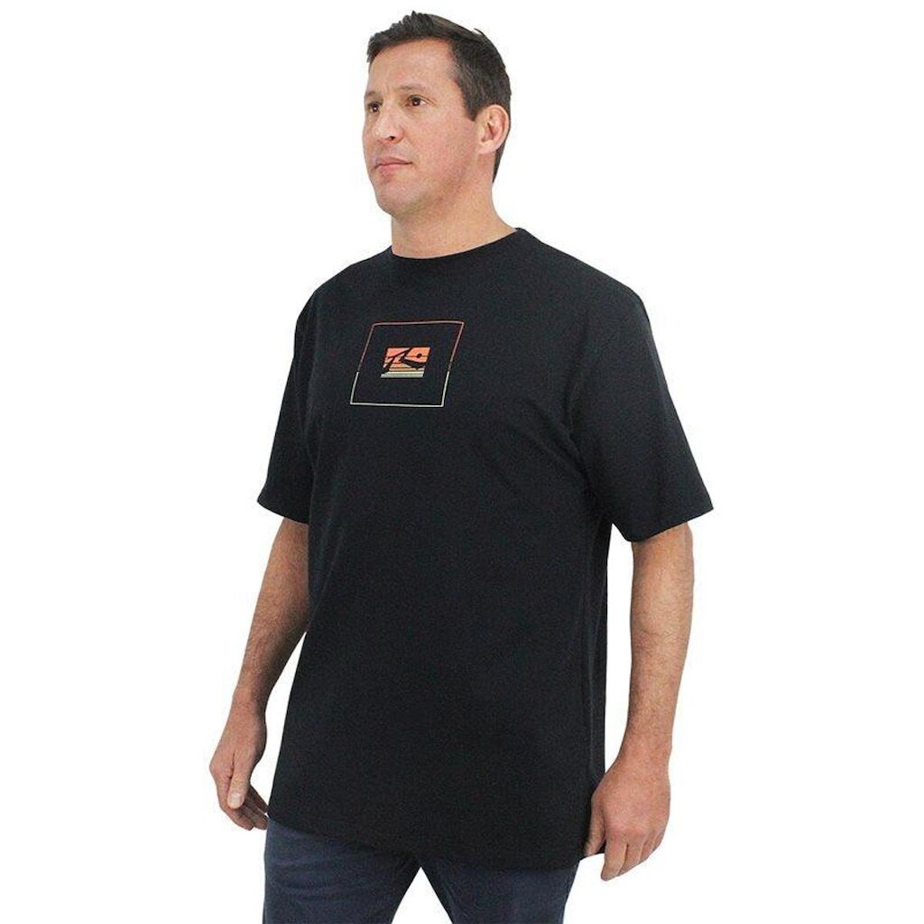 Camiseta Extra Grande Rusty Endurance Black