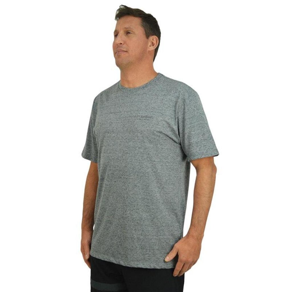 Camiseta Extra Grande Rusty Recycle Dark Grey