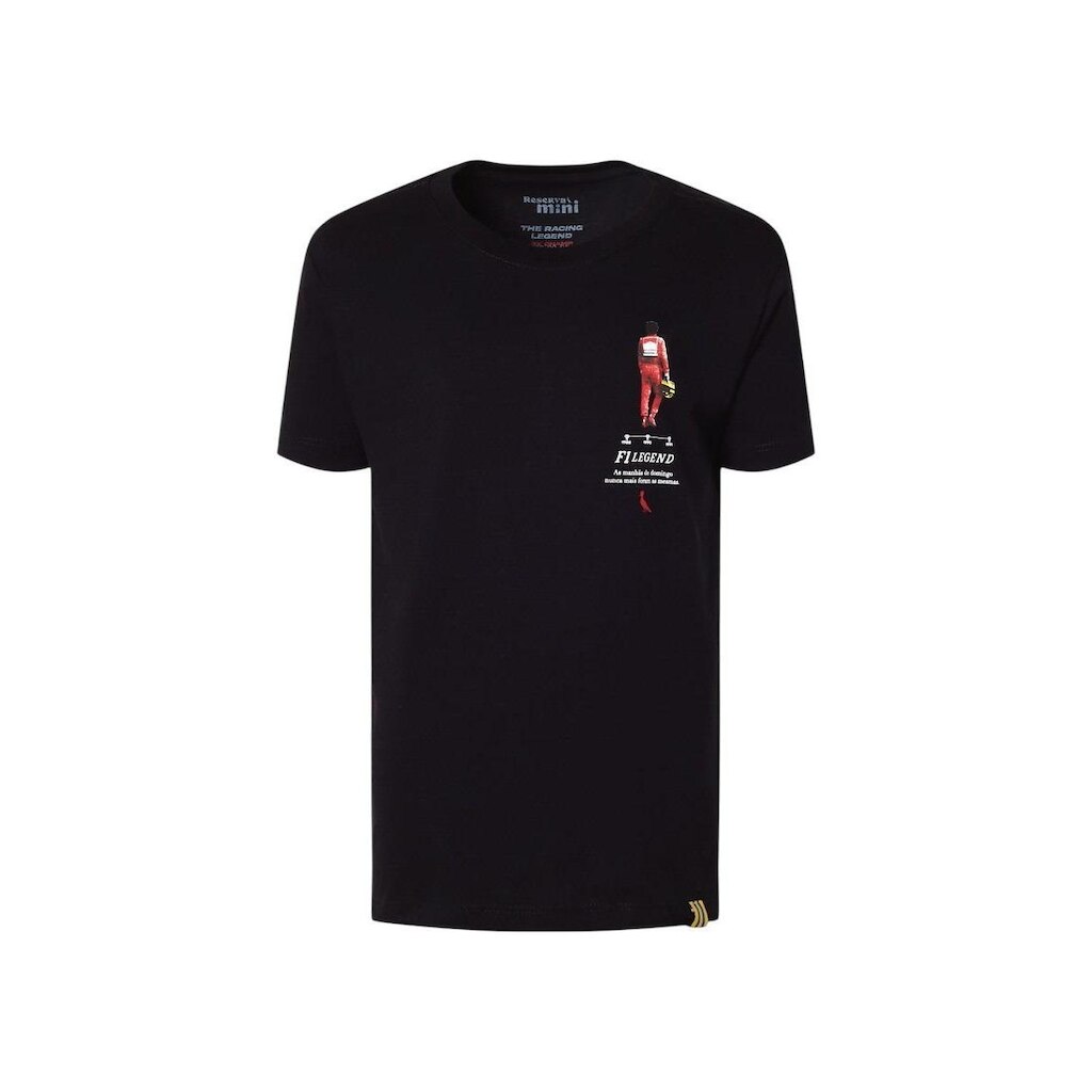 Camiseta F1 Legend Senna Reserva Mini