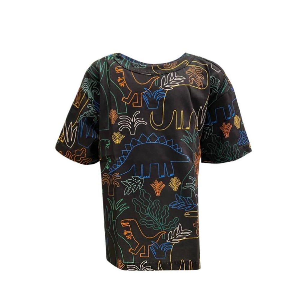 Camiseta Fábula Bento Malha Dino