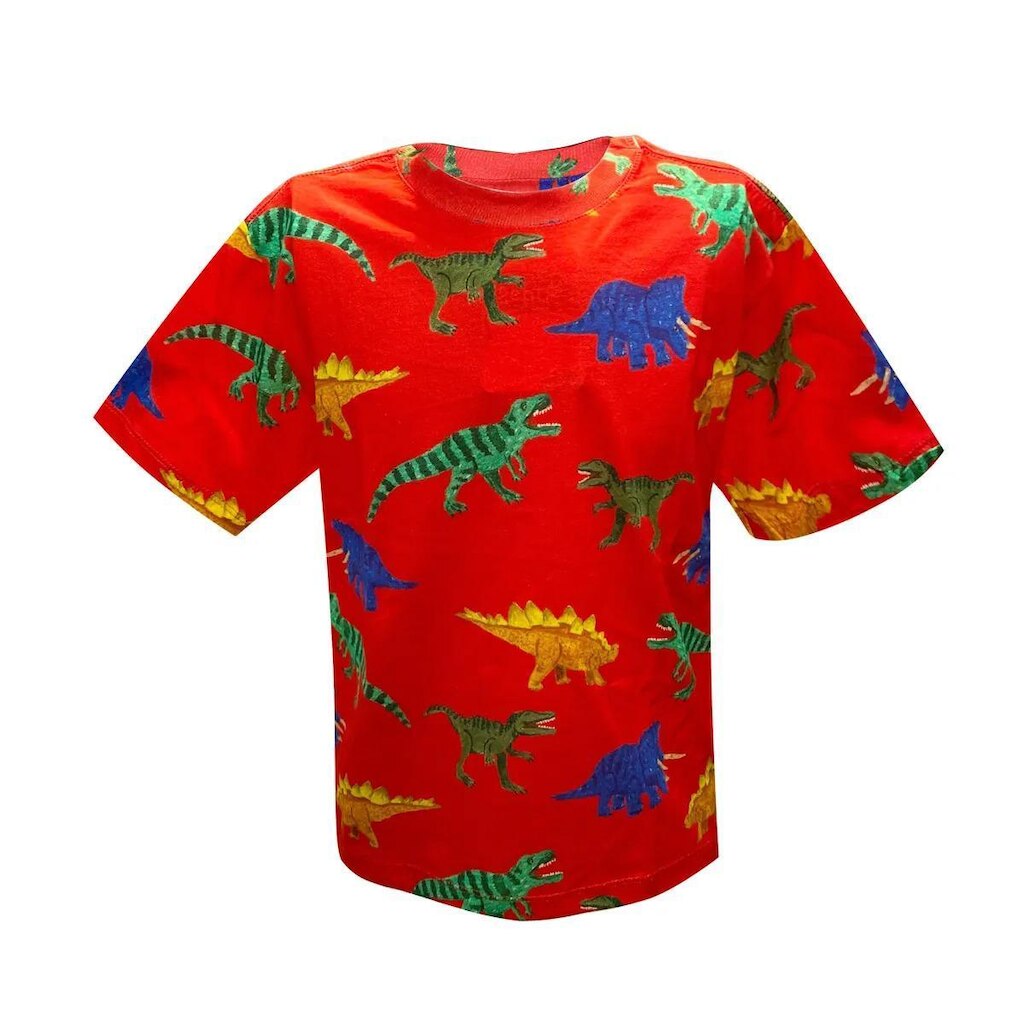 Camiseta Fábula Brinquedino Vermelho