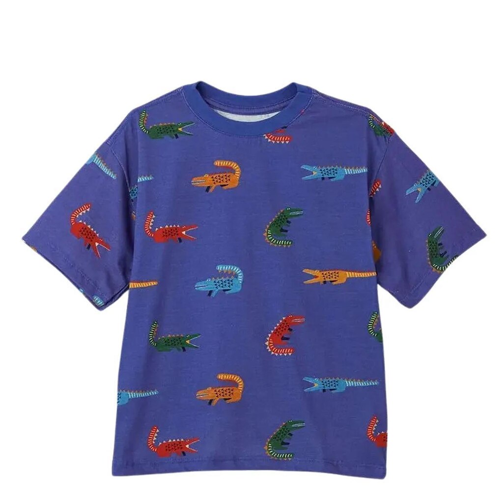 Camiseta Fábula Malha Jacassaurinhos