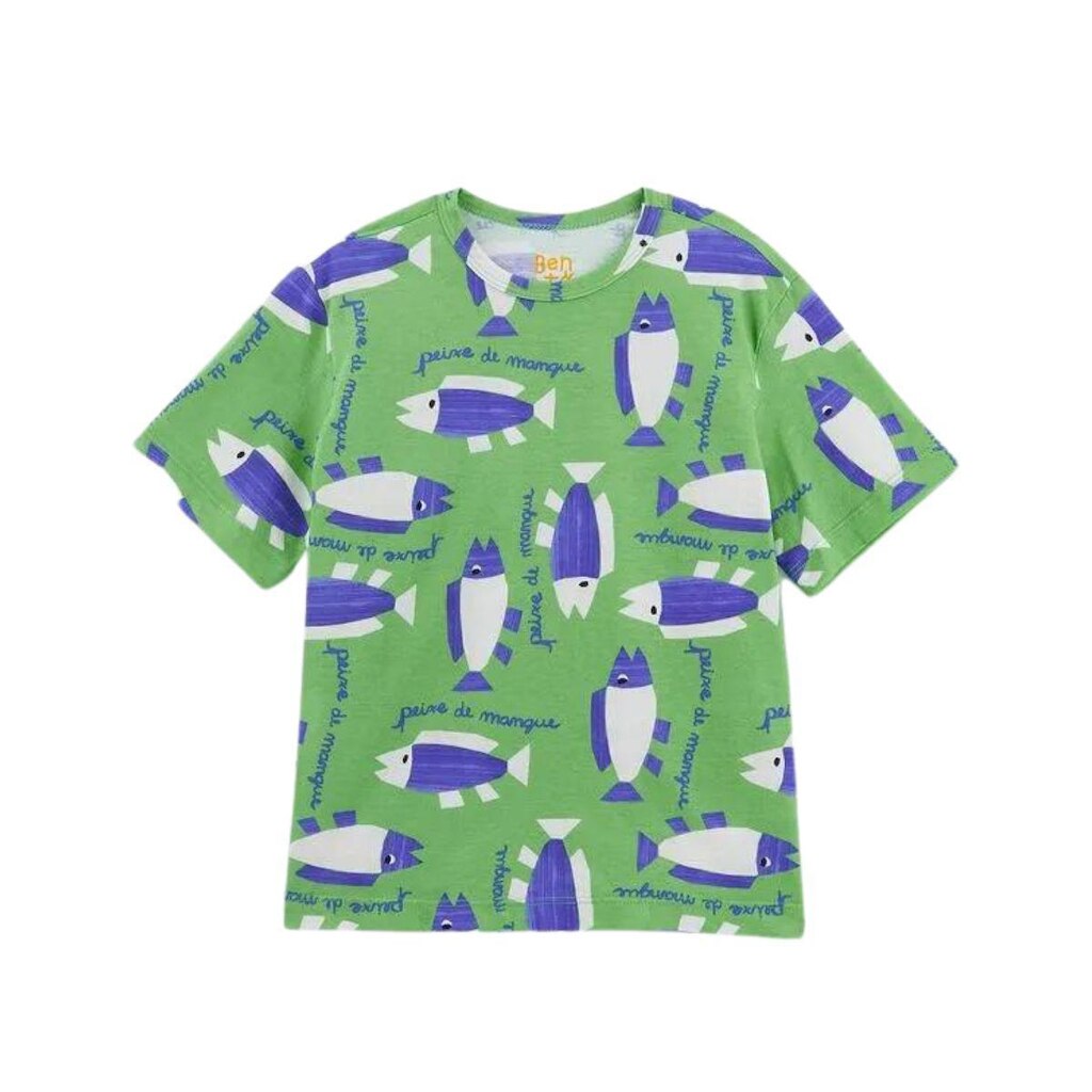 Camiseta Fábula Malha Peixe De Mangue