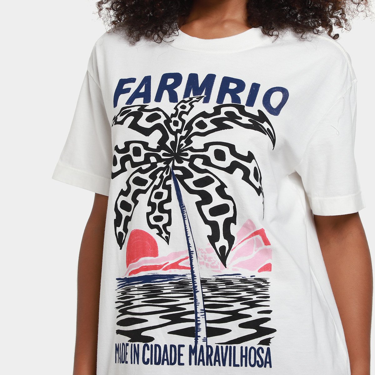 Camiseta Farm Casual Feminina - 2