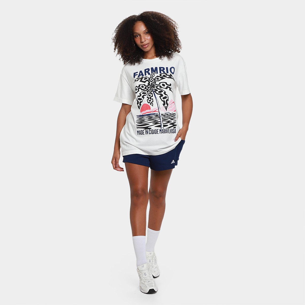 Camiseta Farm Casual Feminina - 3