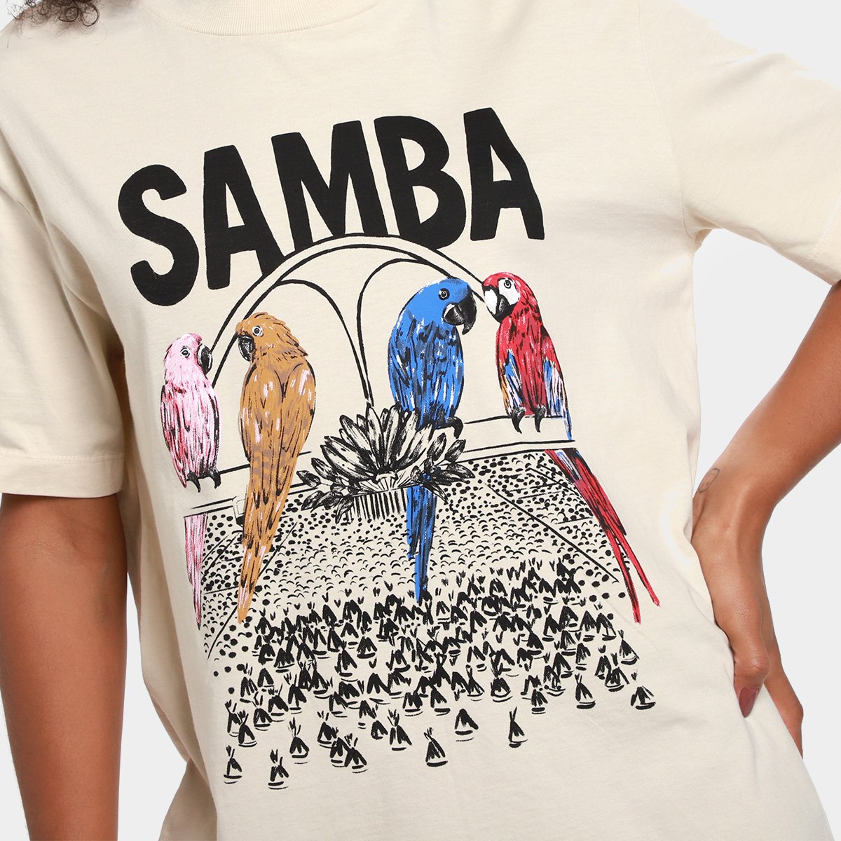Camiseta Farm Casual Feminina - 2