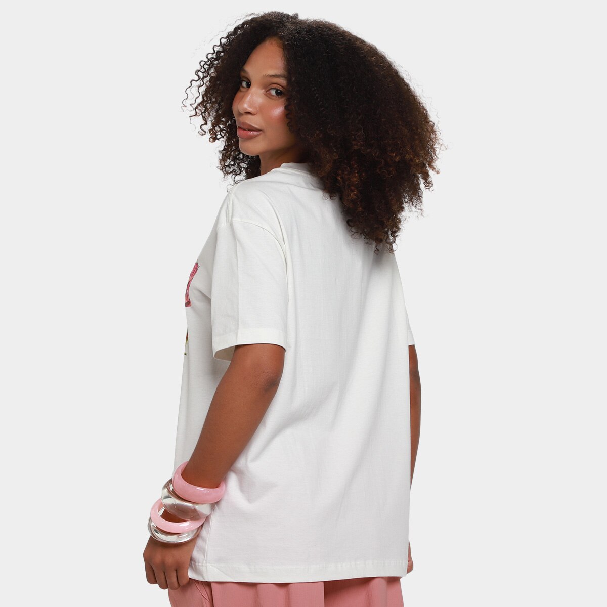 Camiseta Farm Casual Feminina - 1
