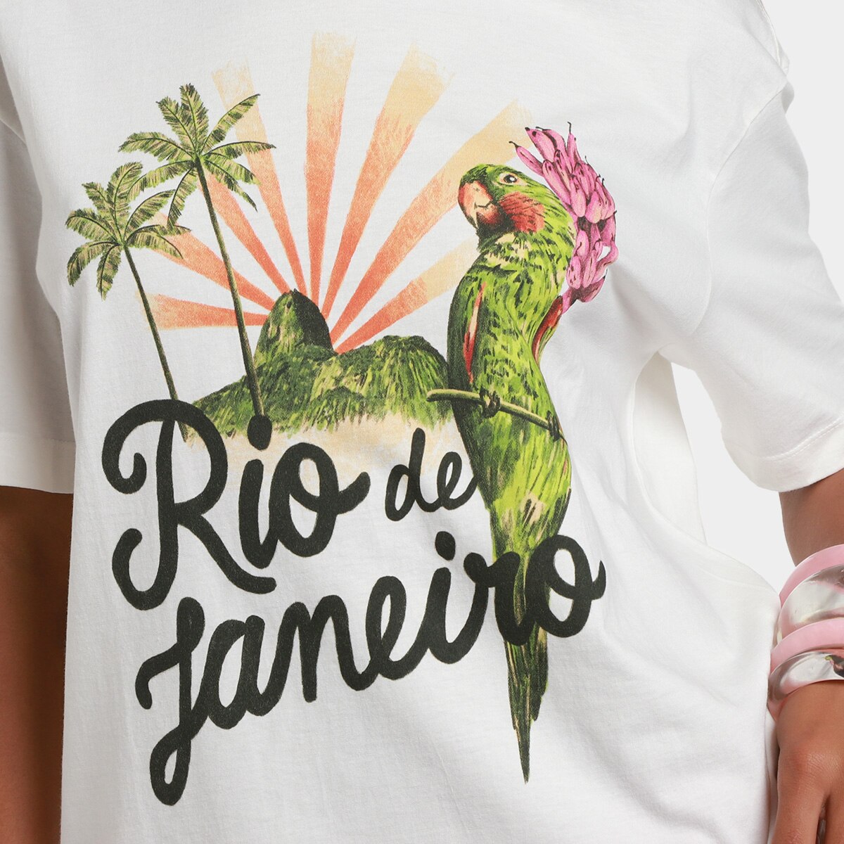 Camiseta Farm Casual Feminina - 2