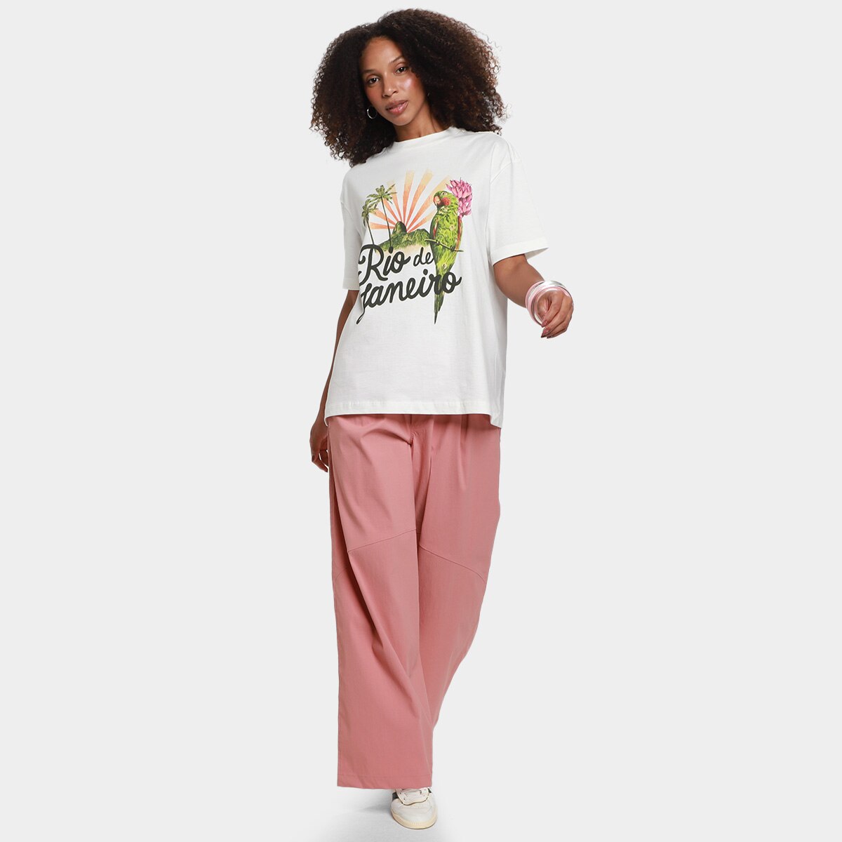 Camiseta Farm Casual Feminina - 3