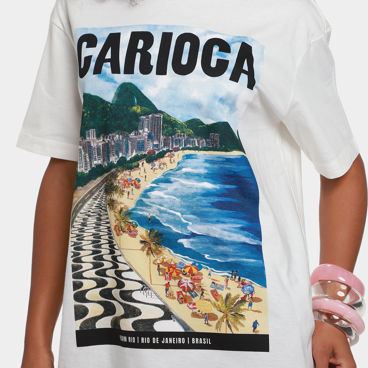 Camiseta Farm Casual Feminina - 2