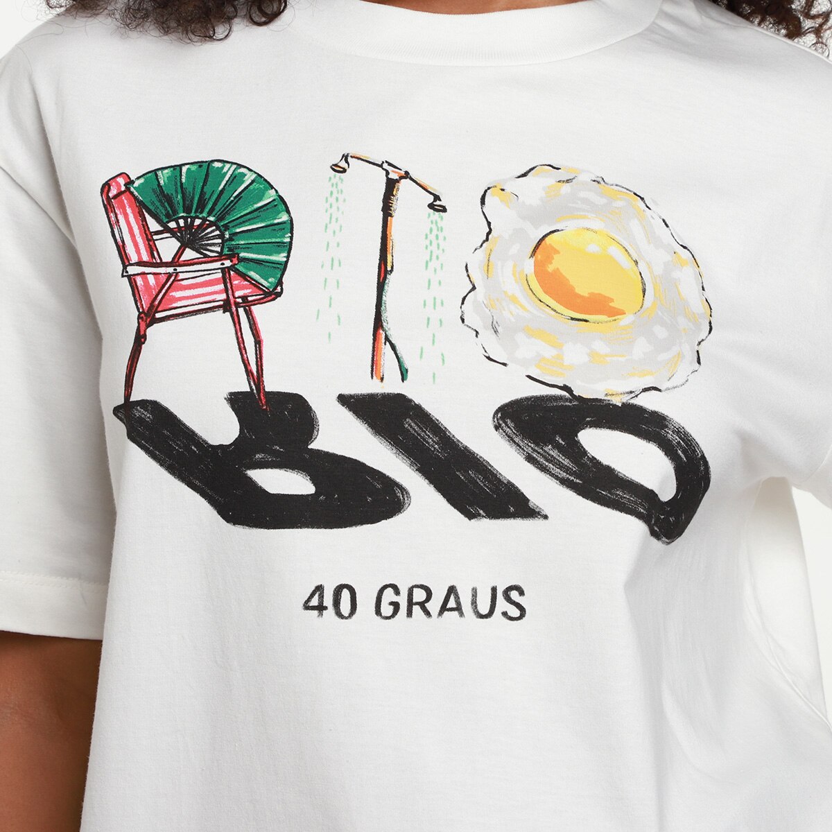 Camiseta Farm Casual Feminina - 2