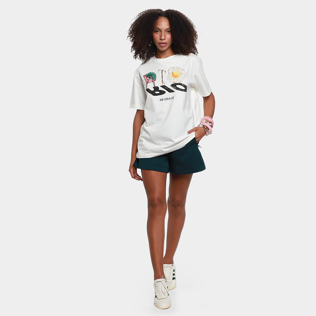 Camiseta Farm Casual Feminina - 3