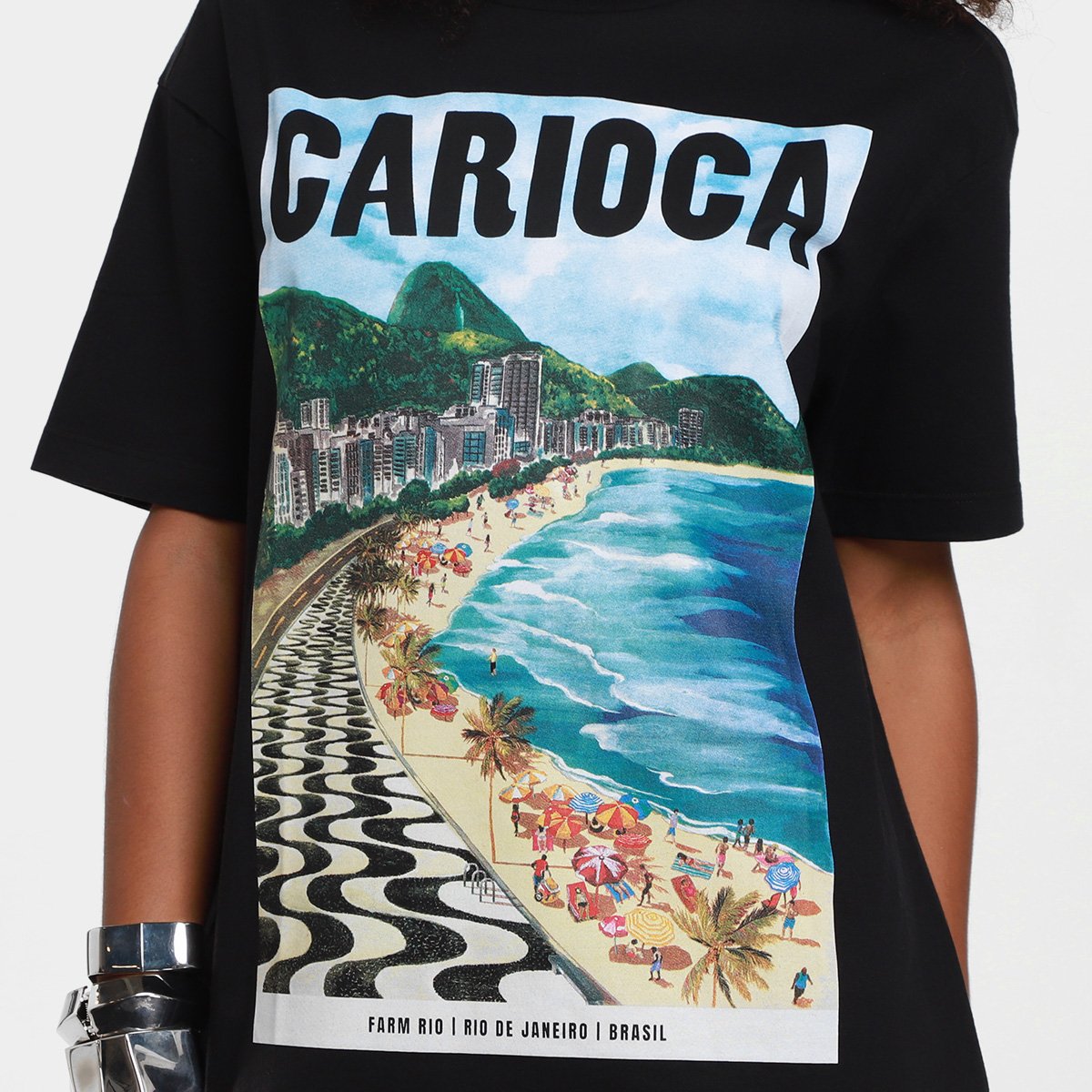 Camiseta Farm Casual Feminina - 2
