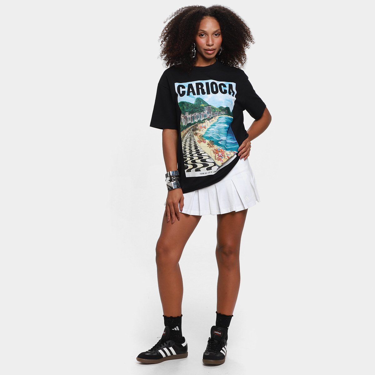 Camiseta Farm Casual Feminina - 3