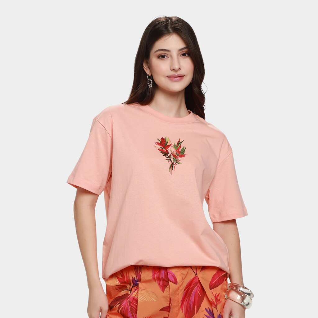 Camiseta Farm Natureza Feminina