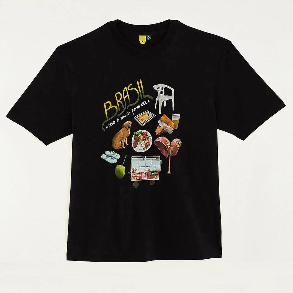 CAMISETA FARM T-SHIRT PACK BRASIL 359057