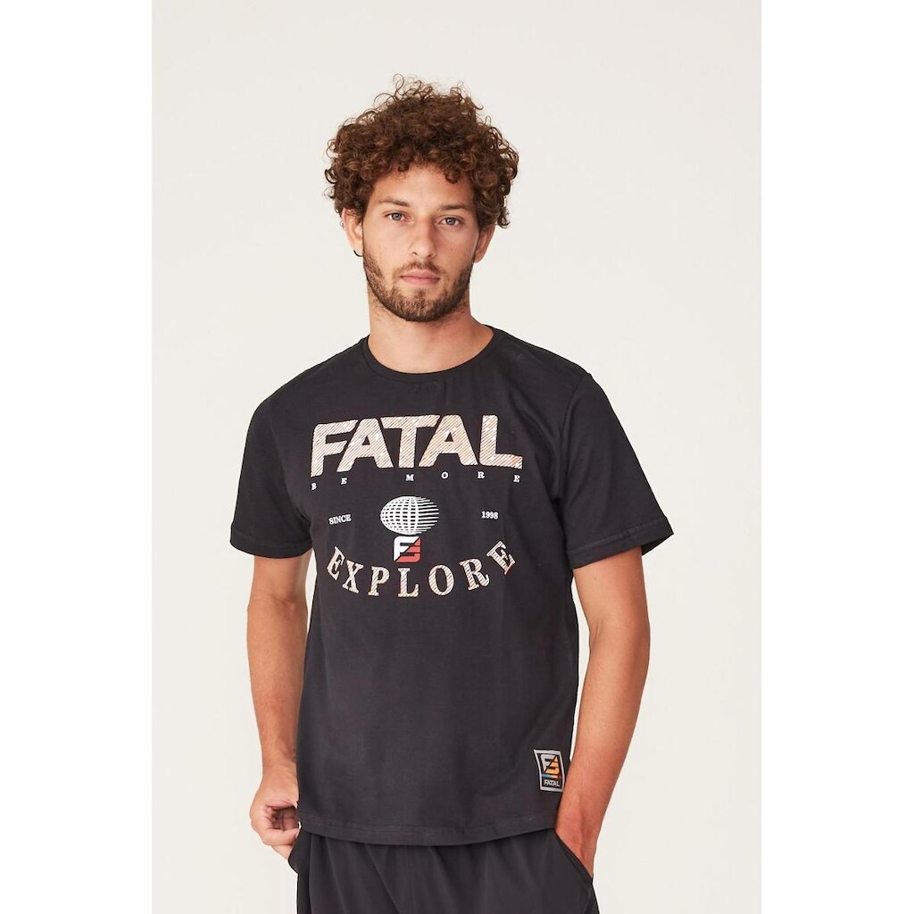 Camiseta Fatal Estampada Explore Masculino