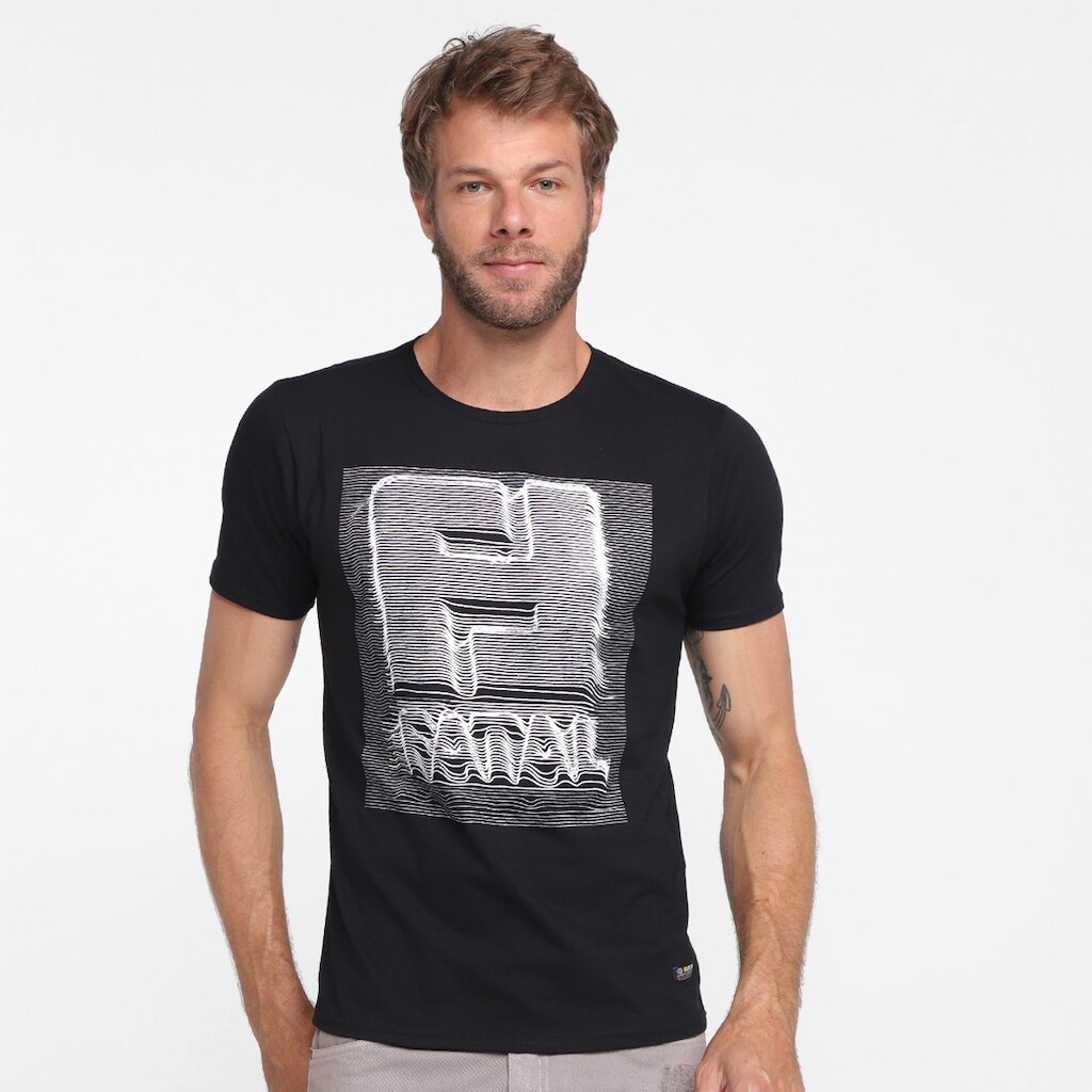 Camiseta Fatal Estampada Masculina