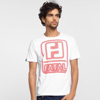 Camiseta Fatal Estampada Masculina